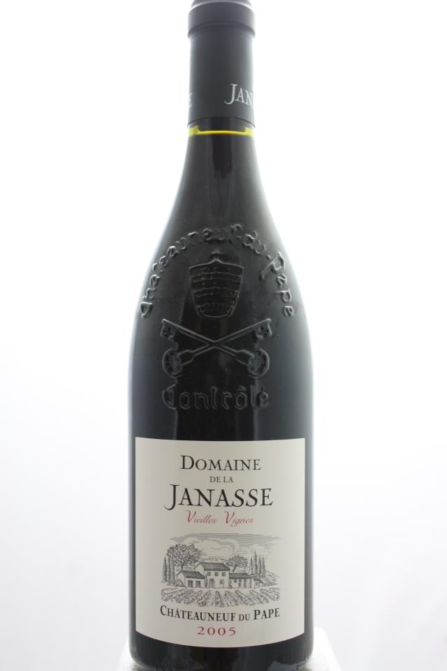 Domaine de La Janasse Châteauneuf-du-Pape Vieilles Vignes 2005