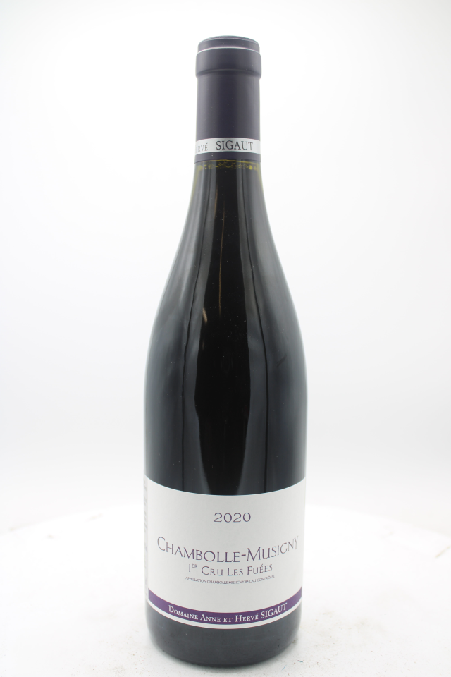 Anne et Hervé Sigaut Chambolle-Musigny Les Fuées 2020