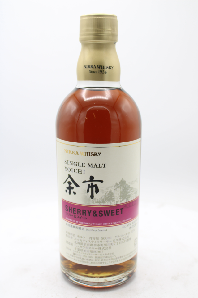 Nikka Single Malt Yoichi Sherry & Sweet NV