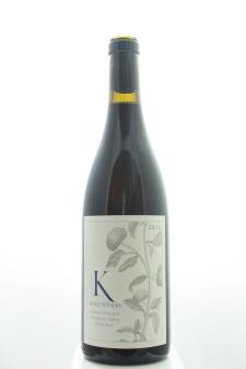 Knez Pinot Noir Cerise Vineyard 2014