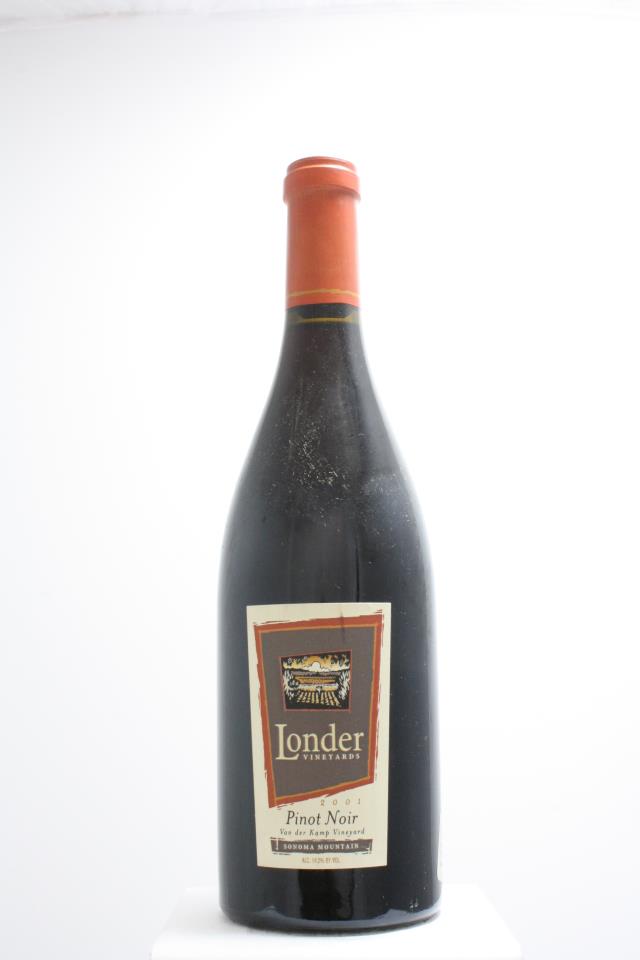 Londer Pinot Noir Van der Kamp Vineyard 2001