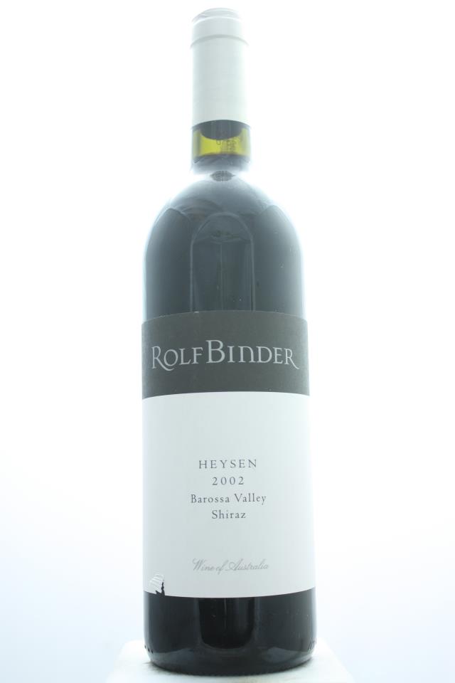Rolf Binder Shiraz Heysen Vineyard 2002