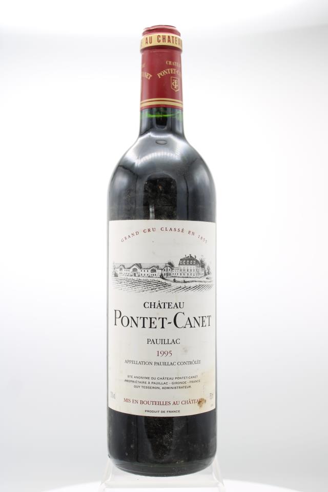 Pontet-Canet 1995