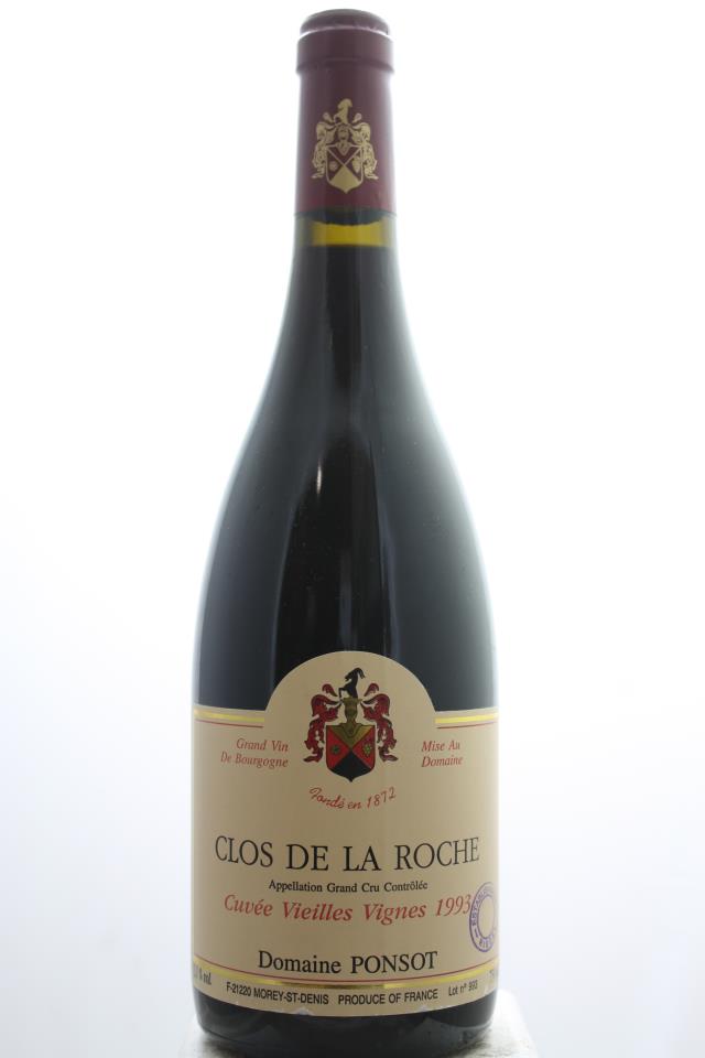 Domaine Ponsot Clos de la Roche Vieilles Vignes 1993