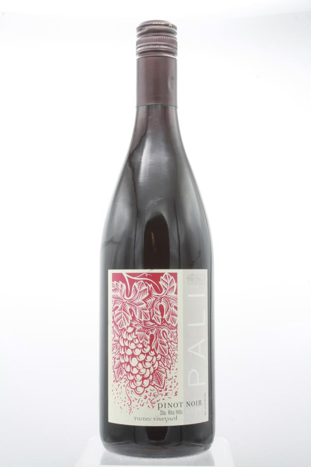 Pali Wine Company Pinot Noir Turner Vineyard 2005