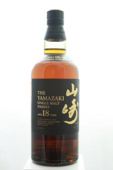 The Yamazaki Single Malt Japanesse Whisky 18-Years-Old NV