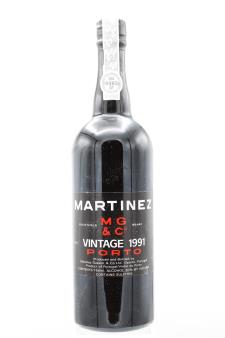 Martinez Vintage Porto 1991