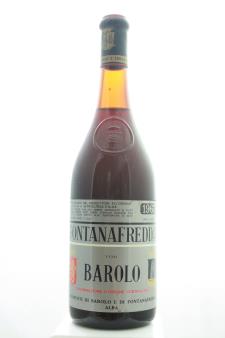 Fontanafredda Barolo 1967