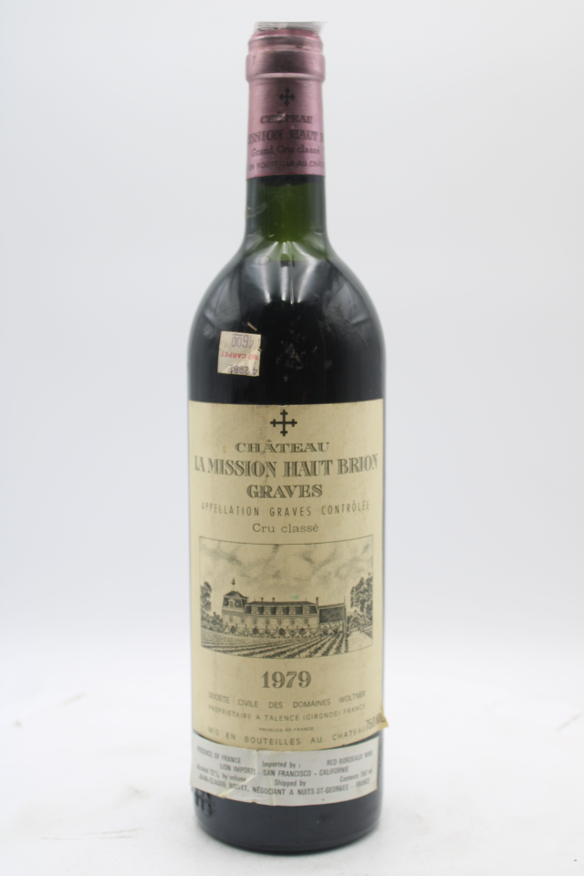 La Mission Haut Brion 1979