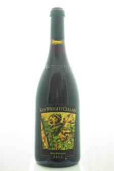 Ken Wright Cellars Pinot Noir Shea Vineyard 2012