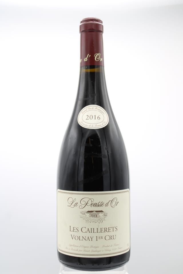 Domaine de La Pousse d'Or Volnay Les Caillerets 2016