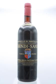 Biondi-Santi (Tenuta Greppo) Brunello di Montalcino 1977