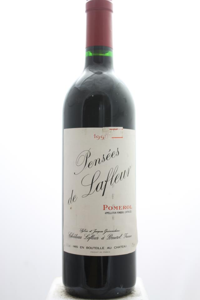 Pensées de Lafleur 1990