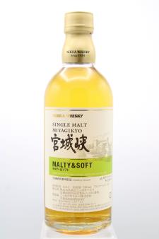Nikka Miyagikyo Malty & Soft Single Malt Whisky NV