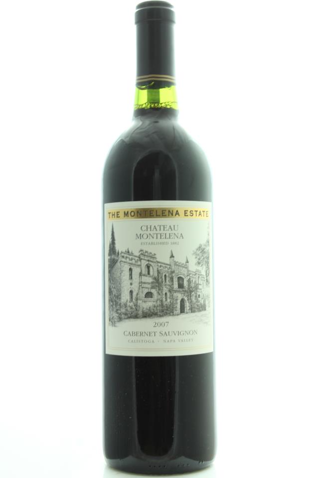 Chateau Montelena Cabernet Sauvignon The Montelena Estate 2007