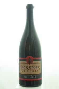 Jack Creek Syrah Kruse Vineyards 2009