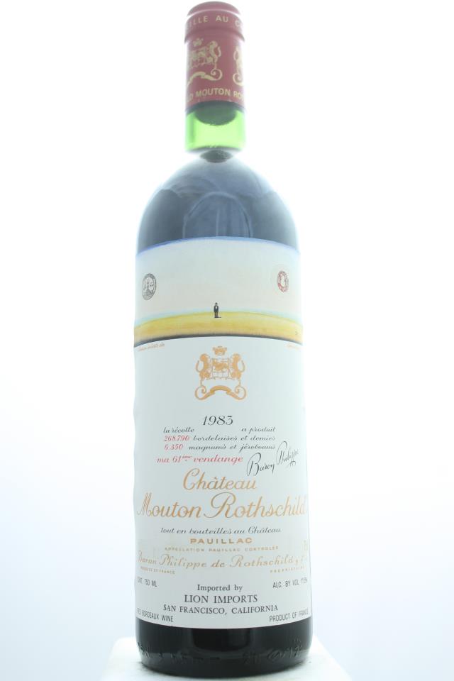 Mouton Rothschild 1983