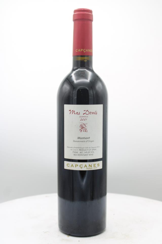 Capcanes Montsant Mas Donis Barrica 2001