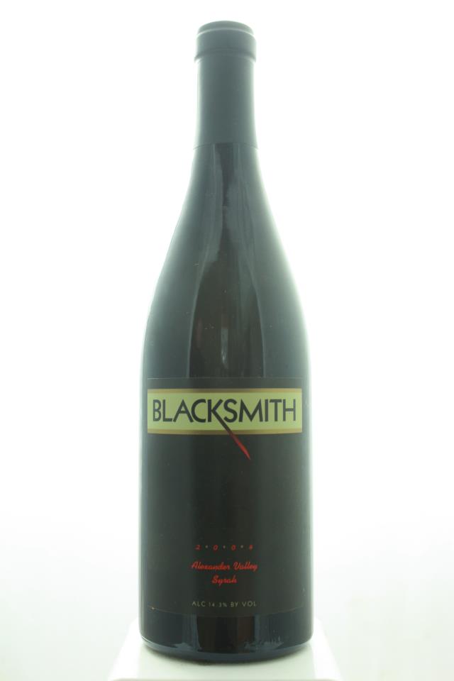 Blacksmith Syrah 2004
