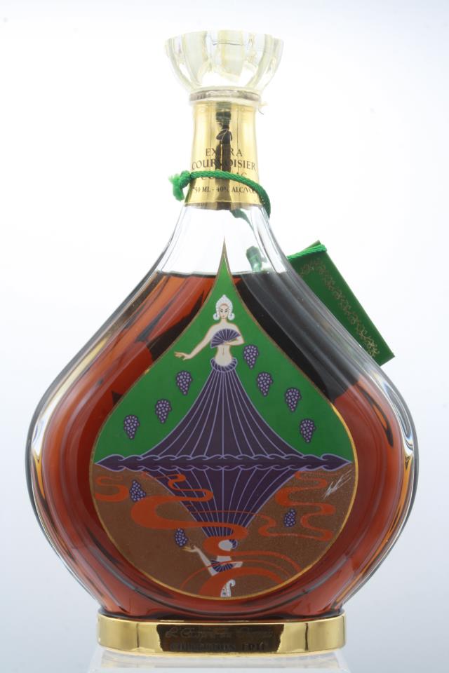 Courvoisier Cognac Erté Collection No. 6 L'Espirit du Cognac MV