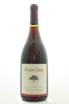 Windy Oaks Estate Pinot Noir Schultze Family Vineyard Limited Release Wild Yeast 2010