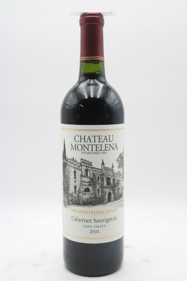Chateau Montelena Cabernet Sauvignon The Montelena Estate 2001