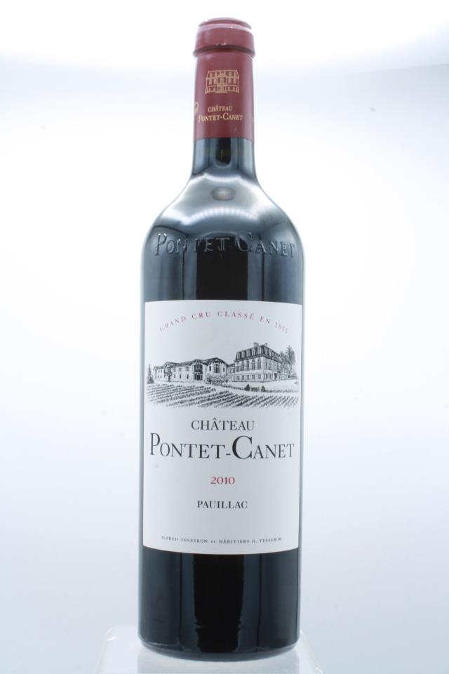 Pontet-Canet 2010