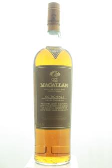 The Macallan Highland Single Malt Scotch Whisky Edition #1 NV