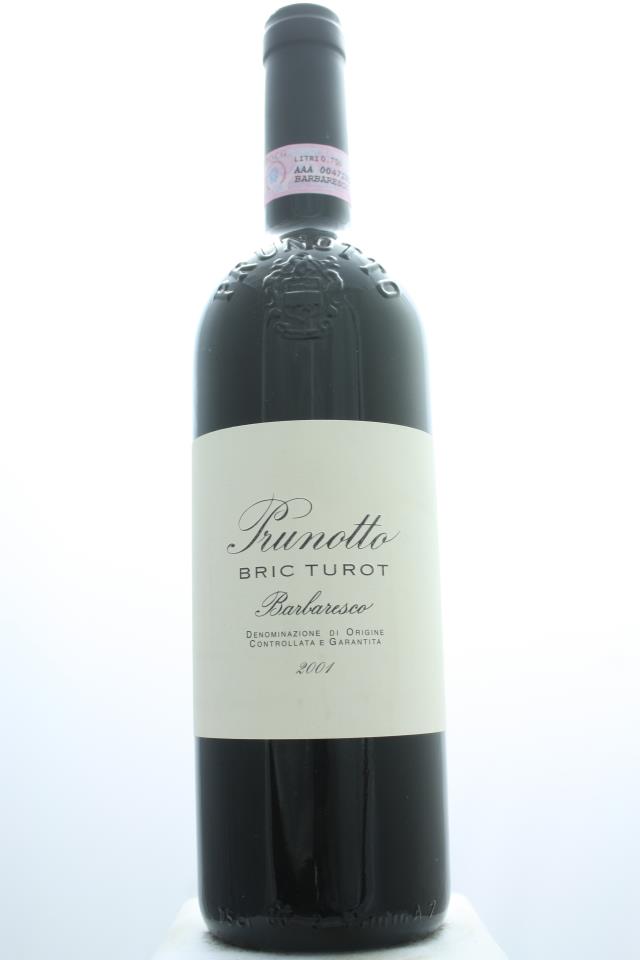Prunotto Barbaresco Bric Turot 2001