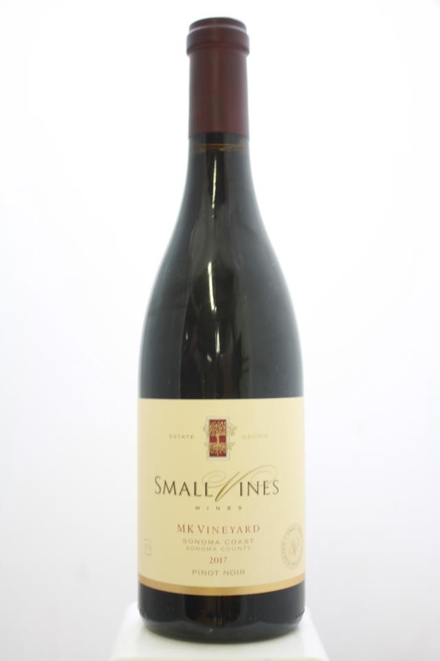 Small Vines Pinot Noir MK Vineyard 2017