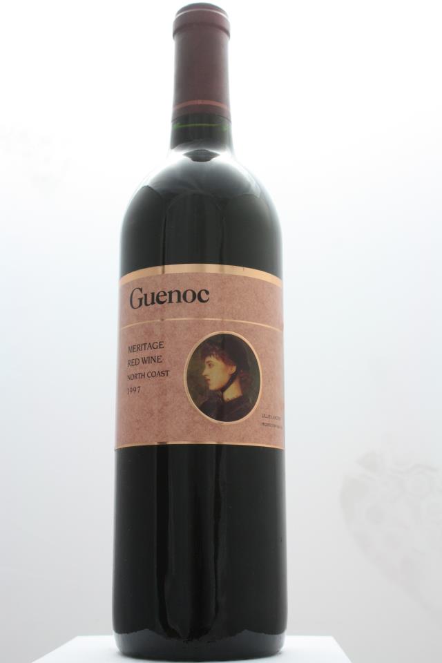 Guenoc Langtry Estate Meritage 1997