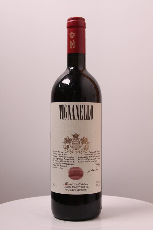 Tignanello 1986