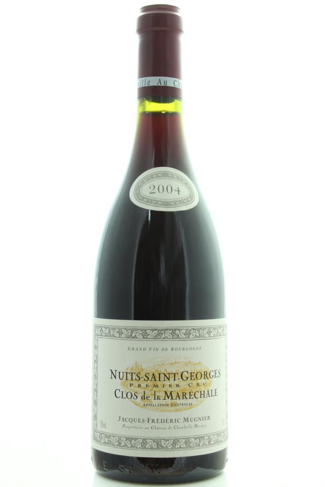 Jacques-Frédéric Mugnier Nuits-Saint-Georges Clos de la Maréchale Rouge 2004