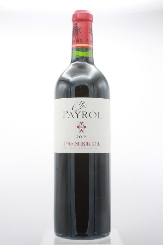 Clos Payrol 2012