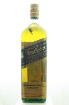 Johnnie Walker Blended Scotch Whisky Blue Label NV