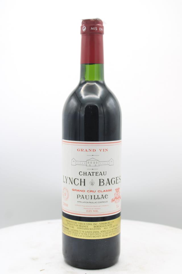 Lynch-Bages 2000