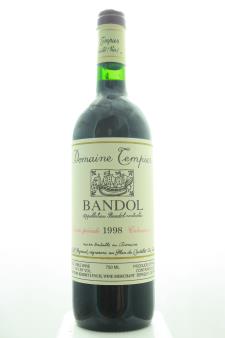 Domaine Tempier Bandol Cuvée Speciale Cabassaou 1998