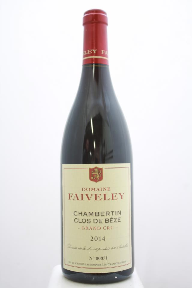 Faiveley (Domaine) Chambertin-Clos de Beze 2014
