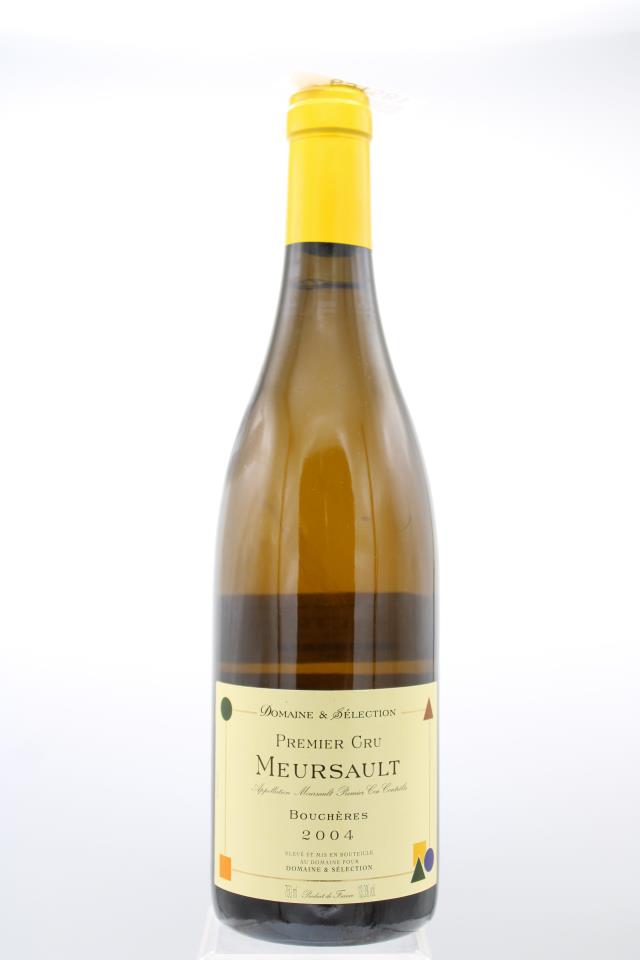 Domaine et Sélection (Coche-Dury) Meursault Bouchères 2004