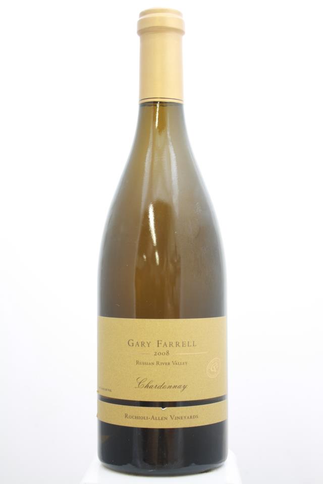 Gary Farrell Chardonnay Rochioli-Allen Vineyards 2008