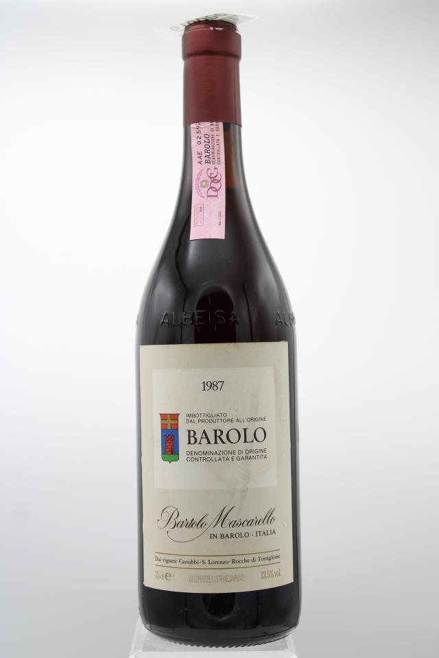 Bartolo Mascarello Barolo 1987