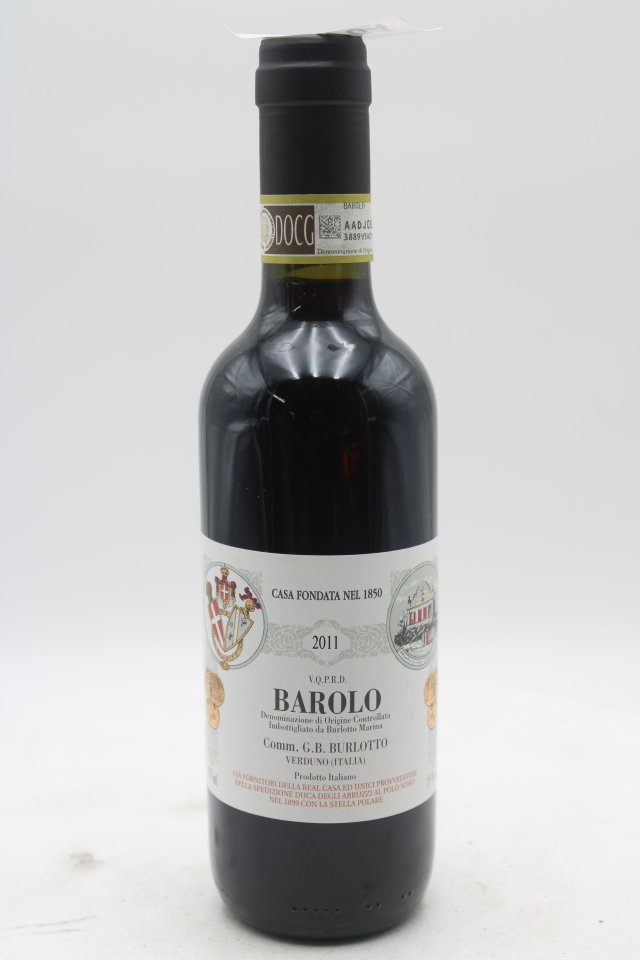 Comm G.B. Burlotto Barolo 2011