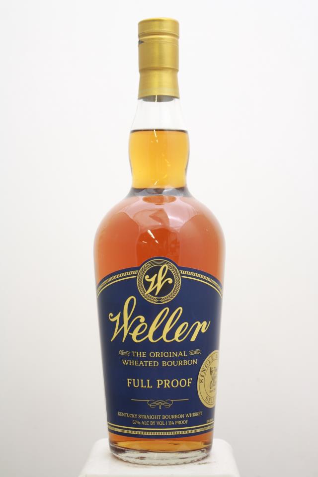 Weller Kentucky Straight Bourbon Whiskey Full Proof Single Barrel Select Hi-Tim Wine Cellars Barrel #267 NV
