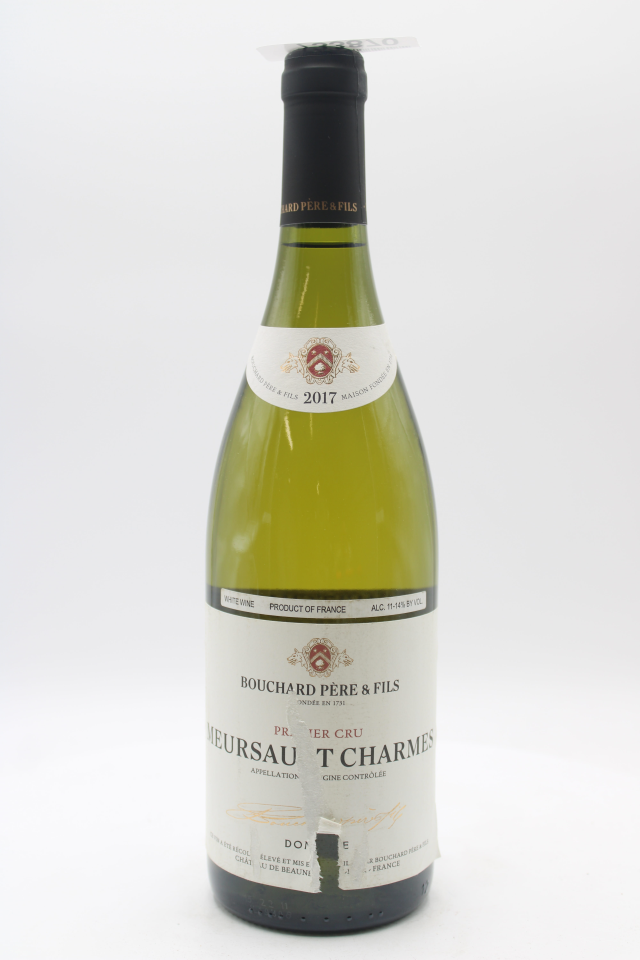 Bouchard Meursault Charmes 2017