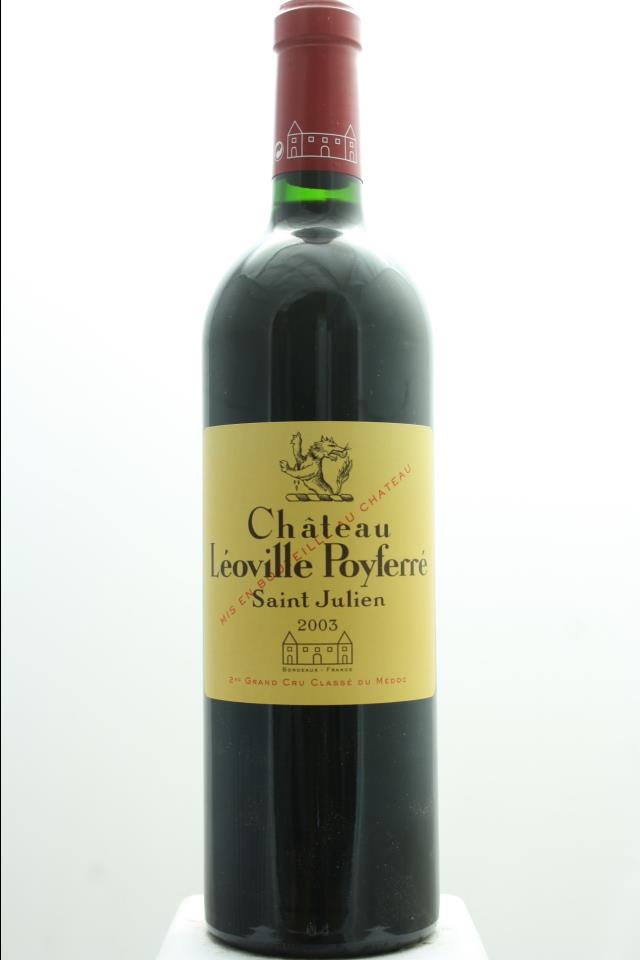 Léoville Poyferré 2003