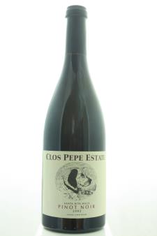 Clos Pepe Estate Pinot Noir 2002