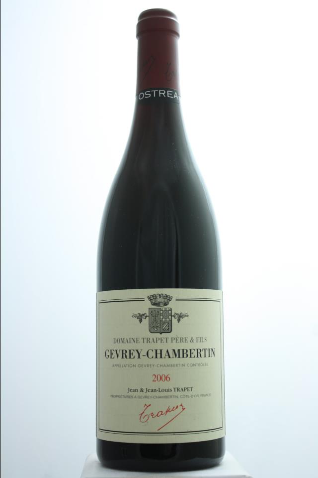 Jean & Jean-Louis Trapet Gevrey-Chambertin Ostrea 2006