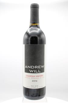 Andrew Will Proprietary Red Champoux Vineyard 2016
