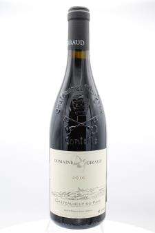 Domaine Giraud Chateauneuf du Pape 2016