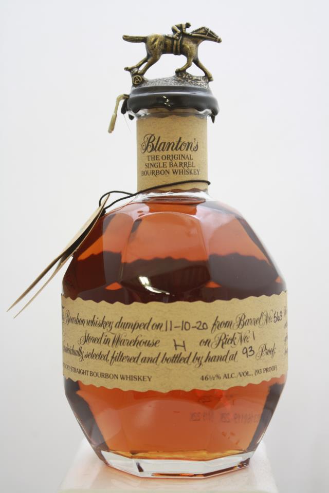 Blanton's Original Single Barrel Bourbon Whisky NV